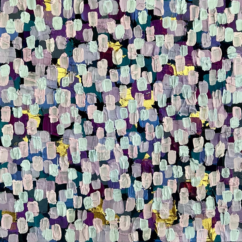 Orignial Artwork Textured Acrylic Painting 20x20 in
